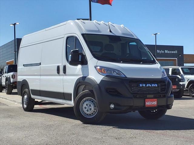 2025 RAM Ram ProMaster RAM PROMASTER 2500 TRADESMAN CARGO VAN HIGH ROOF 159 WB