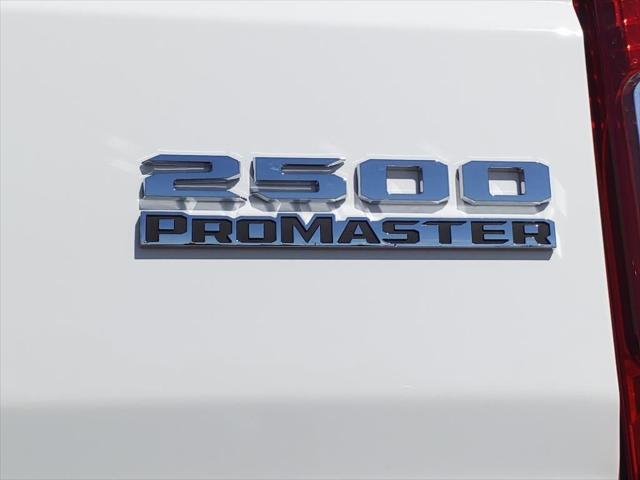 2025 RAM Ram ProMaster RAM PROMASTER 2500 TRADESMAN CARGO VAN HIGH ROOF 159 WB