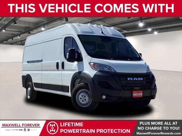 2025 RAM Ram ProMaster RAM PROMASTER 2500 TRADESMAN CARGO VAN HIGH ROOF 159 WB