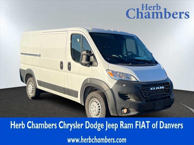 2025 RAM Ram ProMaster RAM PROMASTER 2500 TRADESMAN CARGO VAN LOW ROOF 136 WB