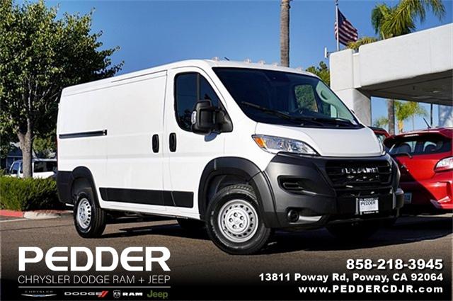 2025 RAM Ram ProMaster RAM PROMASTER 1500 TRADESMAN CARGO VAN LOW ROOF 136 WB