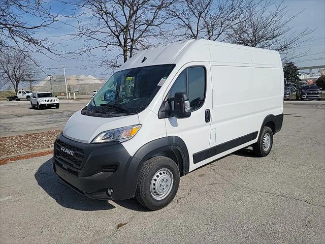 2025 RAM Ram ProMaster RAM PROMASTER 2500 TRADESMAN CARGO VAN HIGH ROOF 136 WB