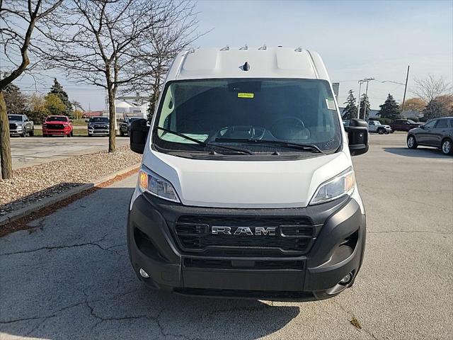 2025 RAM Ram ProMaster RAM PROMASTER 2500 TRADESMAN CARGO VAN HIGH ROOF 136 WB