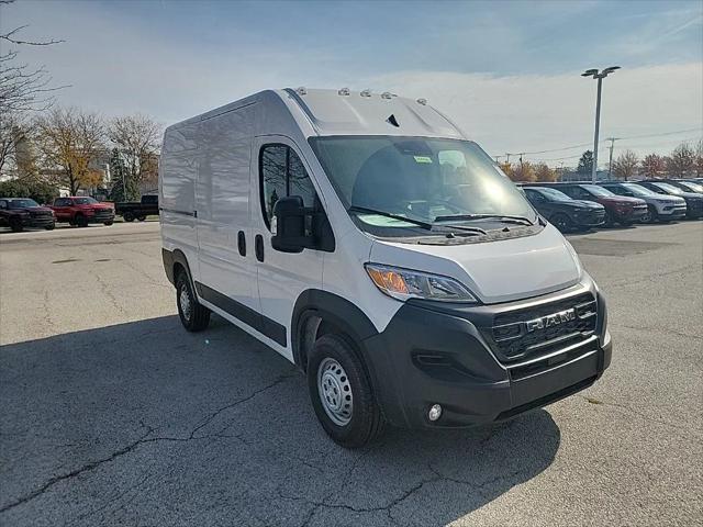 2025 RAM Ram ProMaster RAM PROMASTER 2500 TRADESMAN CARGO VAN HIGH ROOF 136 WB