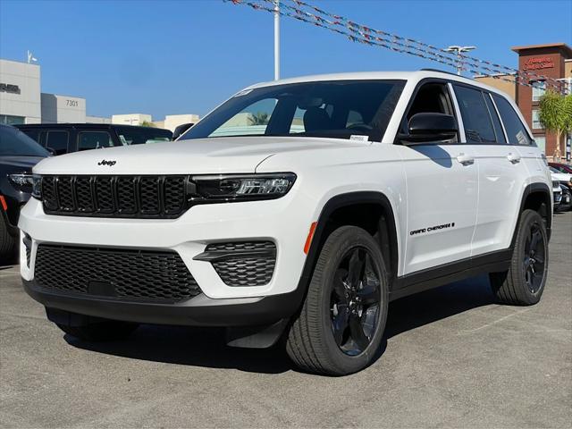 2024 Jeep Grand Cherokee GRAND CHEROKEE ALTITUDE 4X2