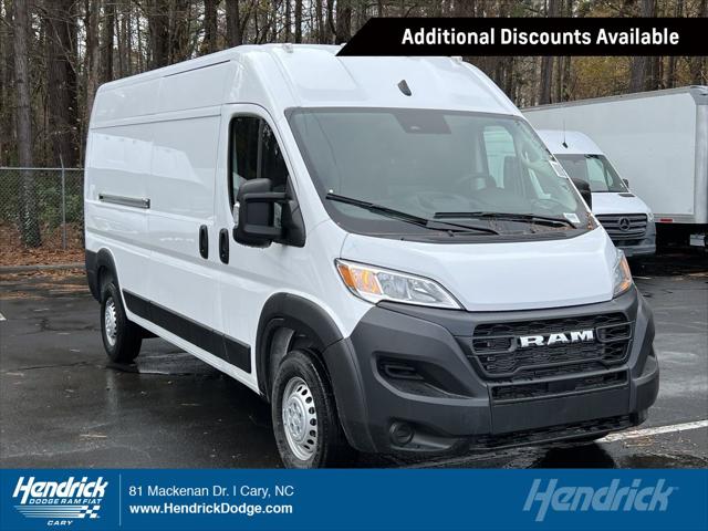 2025 RAM Ram ProMaster RAM PROMASTER 2500 TRADESMAN CARGO VAN HIGH ROOF 159 WB