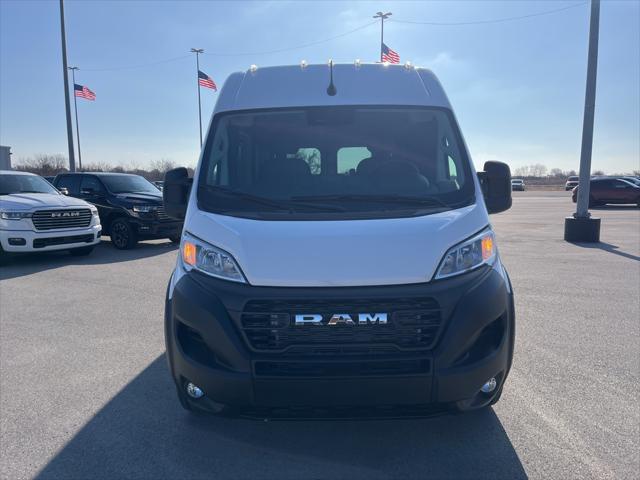 2025 RAM Ram ProMaster RAM PROMASTER 2500 TRADESMAN CARGO VAN HIGH ROOF 159 WB