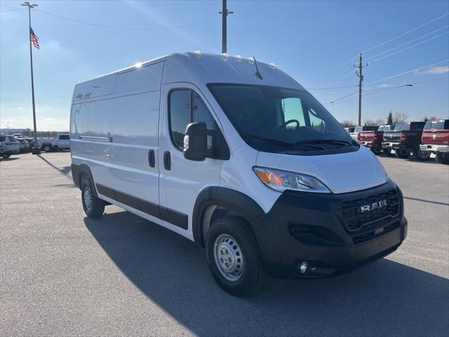 2025 RAM Ram ProMaster RAM PROMASTER 2500 TRADESMAN CARGO VAN HIGH ROOF 159 WB