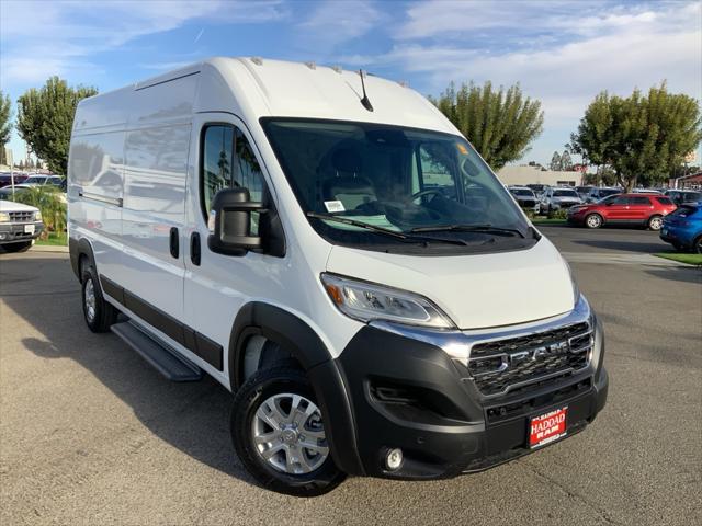 2025 RAM Ram ProMaster RAM PROMASTER 2500 SLT CARGO VAN HIGH ROOF 159 WB