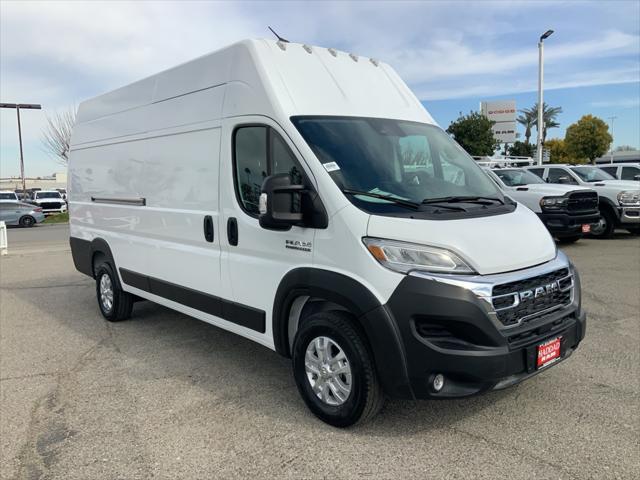 2025 RAM Ram ProMaster RAM PROMASTER 3500 SLT CARGO VAN SUPER HIGH ROOF 159 WB EXT
