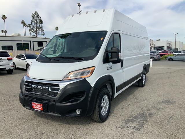 2025 RAM Ram ProMaster RAM PROMASTER 3500 SLT CARGO VAN SUPER HIGH ROOF 159 WB EXT