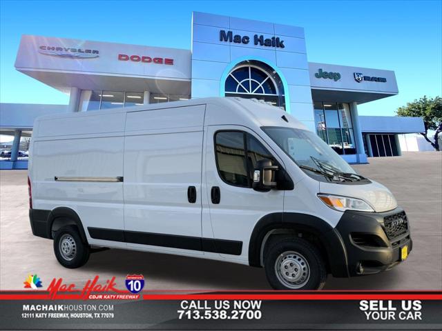 2025 RAM Ram ProMaster RAM PROMASTER 2500 TRADESMAN CARGO VAN HIGH ROOF 159 WB