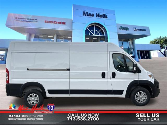 2025 RAM Ram ProMaster RAM PROMASTER 2500 SLT CARGO VAN HIGH ROOF 159 WB