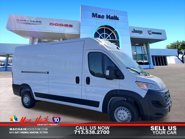 2025 RAM Ram ProMaster RAM PROMASTER 2500 TRADESMAN CARGO VAN HIGH ROOF 159 WB