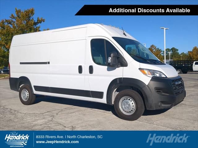 2025 RAM Ram ProMaster RAM PROMASTER 2500 TRADESMAN CARGO VAN HIGH ROOF 159 WB