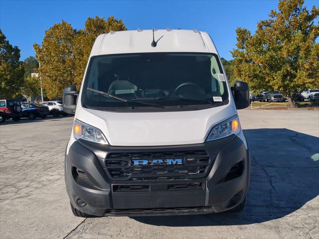 2025 RAM Ram ProMaster RAM PROMASTER 2500 TRADESMAN CARGO VAN HIGH ROOF 159 WB