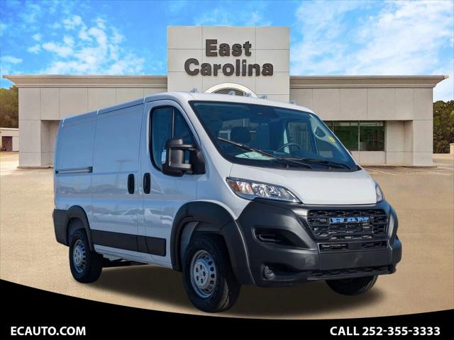 2025 RAM Ram ProMaster RAM PROMASTER 1500 TRADESMAN CARGO VAN LOW ROOF 118 WB