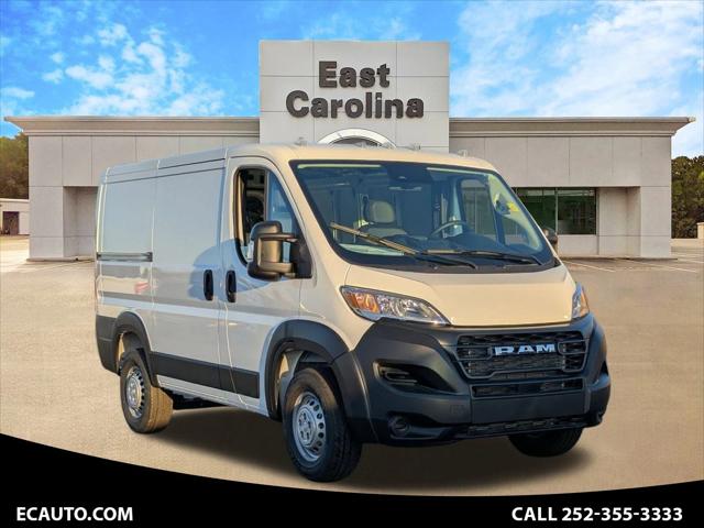 2025 RAM Ram ProMaster RAM PROMASTER 1500 TRADESMAN CARGO VAN LOW ROOF 118 WB