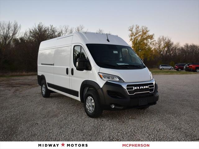 2025 RAM Ram ProMaster RAM PROMASTER 2500 SLT CARGO VAN HIGH ROOF 159 WB