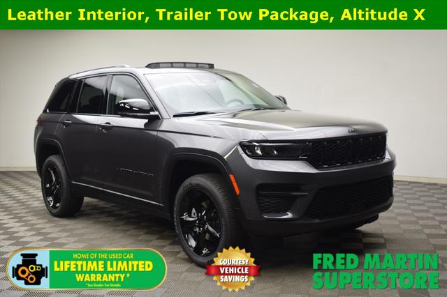 2024 Jeep Grand Cherokee GRAND CHEROKEE ALTITUDE X 4X4