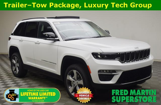 2024 Jeep Grand Cherokee GRAND CHEROKEE LIMITED 4X4