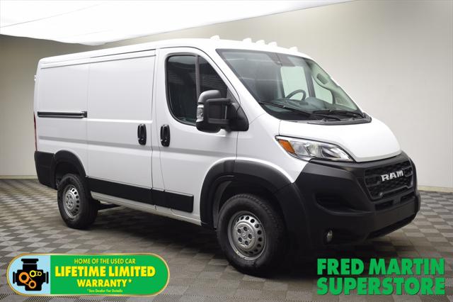 2025 RAM Ram ProMaster RAM PROMASTER 1500 TRADESMAN CARGO VAN LOW ROOF 118 WB