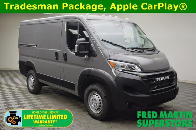 2025 RAM Ram ProMaster RAM PROMASTER 1500 TRADESMAN CARGO VAN LOW ROOF 118 WB