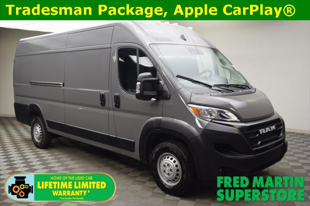 2025 RAM Ram ProMaster RAM PROMASTER 3500 TRADESMAN CARGO VAN HIGH ROOF 159 WB EXT