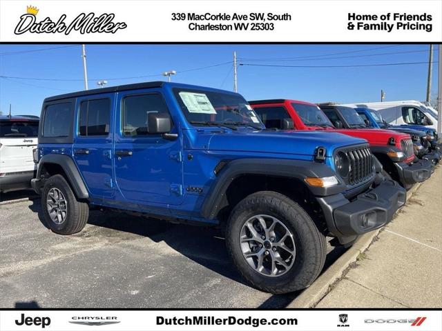 2024 Jeep Wrangler WRANGLER 4-DOOR SPORT S