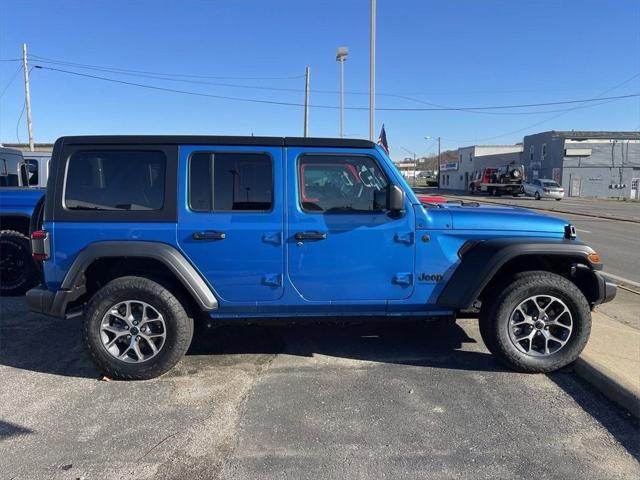 2024 Jeep Wrangler WRANGLER 4-DOOR SPORT S