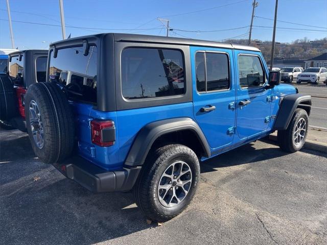 2024 Jeep Wrangler WRANGLER 4-DOOR SPORT S