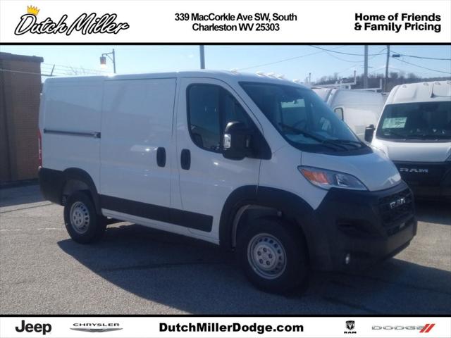 2025 RAM Ram ProMaster RAM PROMASTER 1500 TRADESMAN CARGO VAN LOW ROOF 118 WB
