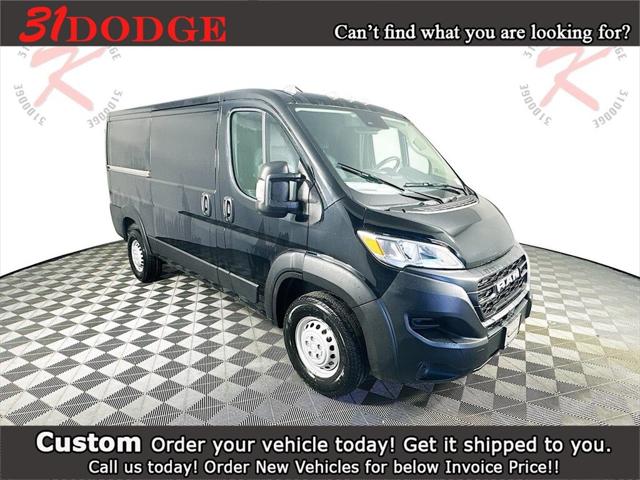 2025 RAM Ram ProMaster RAM PROMASTER 1500 TRADESMAN CARGO VAN LOW ROOF 136 WB
