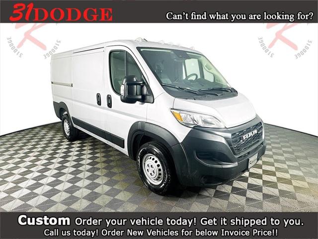 2025 RAM Ram ProMaster RAM PROMASTER 1500 TRADESMAN CARGO VAN LOW ROOF 136 WB