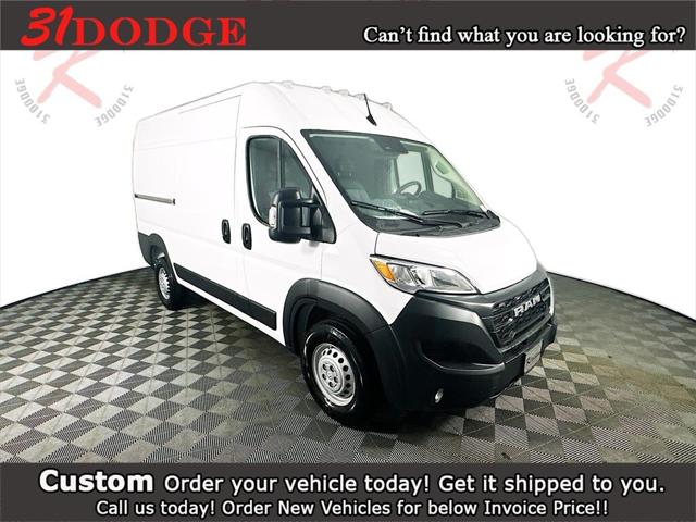 2025 RAM Ram ProMaster RAM PROMASTER 1500 TRADESMAN CARGO VAN HIGH ROOF 136 WB