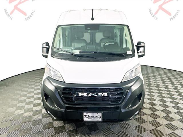 2025 RAM Ram ProMaster RAM PROMASTER 1500 TRADESMAN CARGO VAN HIGH ROOF 136 WB