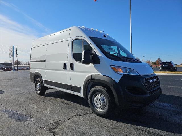 2025 RAM Ram ProMaster RAM PROMASTER 1500 TRADESMAN CARGO VAN HIGH ROOF 136 WB