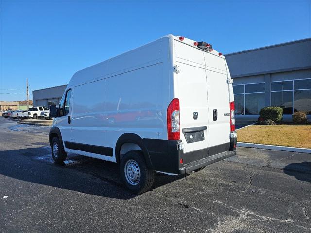 2025 RAM Ram ProMaster RAM PROMASTER 1500 TRADESMAN CARGO VAN HIGH ROOF 136 WB