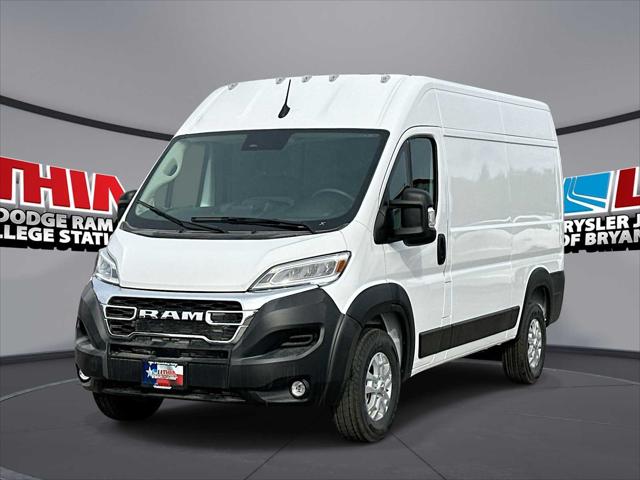 2025 RAM Ram ProMaster RAM PROMASTER 2500 SLT CARGO VAN HIGH ROOF 136 WB