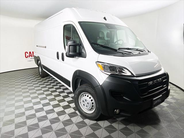 2025 RAM Ram ProMaster RAM PROMASTER 3500 TRADESMAN CARGO VAN HIGH ROOF 159 WB EXT