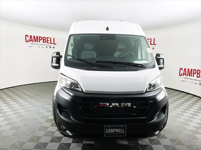 2025 RAM Ram ProMaster RAM PROMASTER 3500 TRADESMAN CARGO VAN HIGH ROOF 159 WB EXT