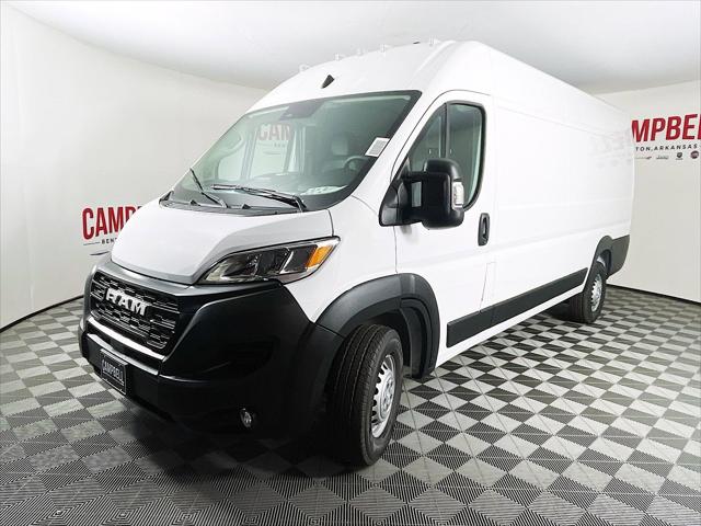 2025 RAM Ram ProMaster RAM PROMASTER 3500 TRADESMAN CARGO VAN HIGH ROOF 159 WB EXT