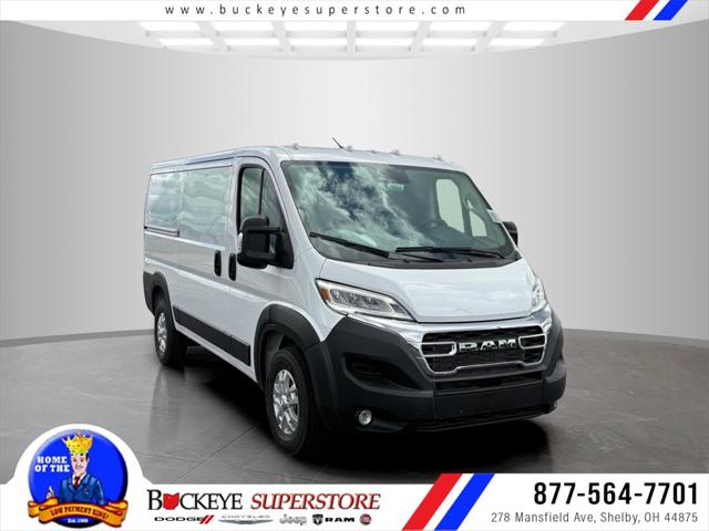 2025 RAM Ram ProMaster RAM PROMASTER 1500 SLT CARGO VAN LOW ROOF 136 WB 2025 RAM Ram ProMaster RAM PROMASTER 1500 SLT CARGO VAN LOW ROOF 136 WB