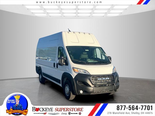 2025 RAM Ram ProMaster RAM PROMASTER 3500 TRADESMAN CARGO VAN SUPER HIGH ROOF 159 WB 2025 RAM Ram ProMaster RAM PROMASTER 3500 TRADESMAN CARGO VAN SUPER HIGH ROOF 159 WB