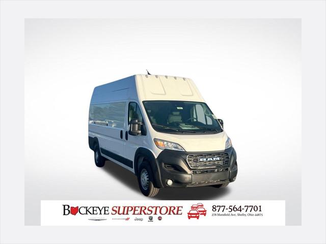 2025 RAM Ram ProMaster RAM PROMASTER 3500 TRADESMAN CARGO VAN SUPER HIGH ROOF 159 WB 2025 RAM Ram ProMaster RAM PROMASTER 3500 TRADESMAN CARGO VAN SUPER HIGH ROOF 159 WB