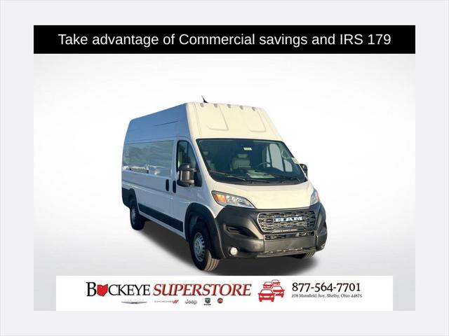2025 RAM Ram ProMaster RAM PROMASTER 3500 TRADESMAN CARGO VAN SUPER HIGH ROOF 159 WB 2025 RAM Ram ProMaster RAM PROMASTER 3500 TRADESMAN CARGO VAN SUPER HIGH ROOF 159 WB