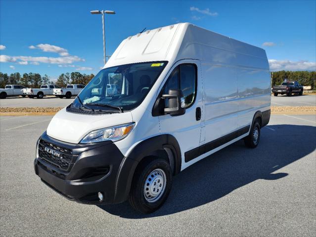 2025 RAM Ram ProMaster RAM PROMASTER 3500 TRADESMAN CARGO VAN SUPER HIGH ROOF 159 WB 