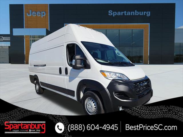 2025 RAM Ram ProMaster RAM PROMASTER 3500 TRADESMAN CARGO VAN SUPER HIGH ROOF 159 WB 