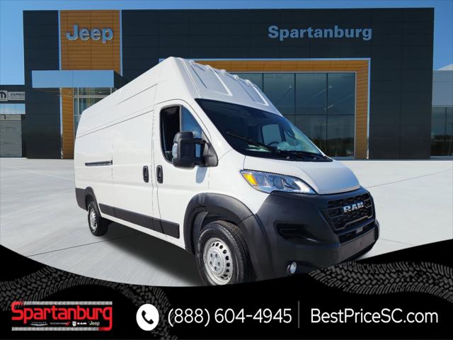 2025 RAM Ram ProMaster RAM PROMASTER 3500 TRADESMAN CARGO VAN SUPER HIGH ROOF 159 WB 