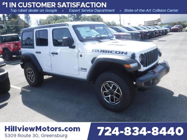 2024 Jeep Wrangler WRANGLER 4-DOOR RUBICON